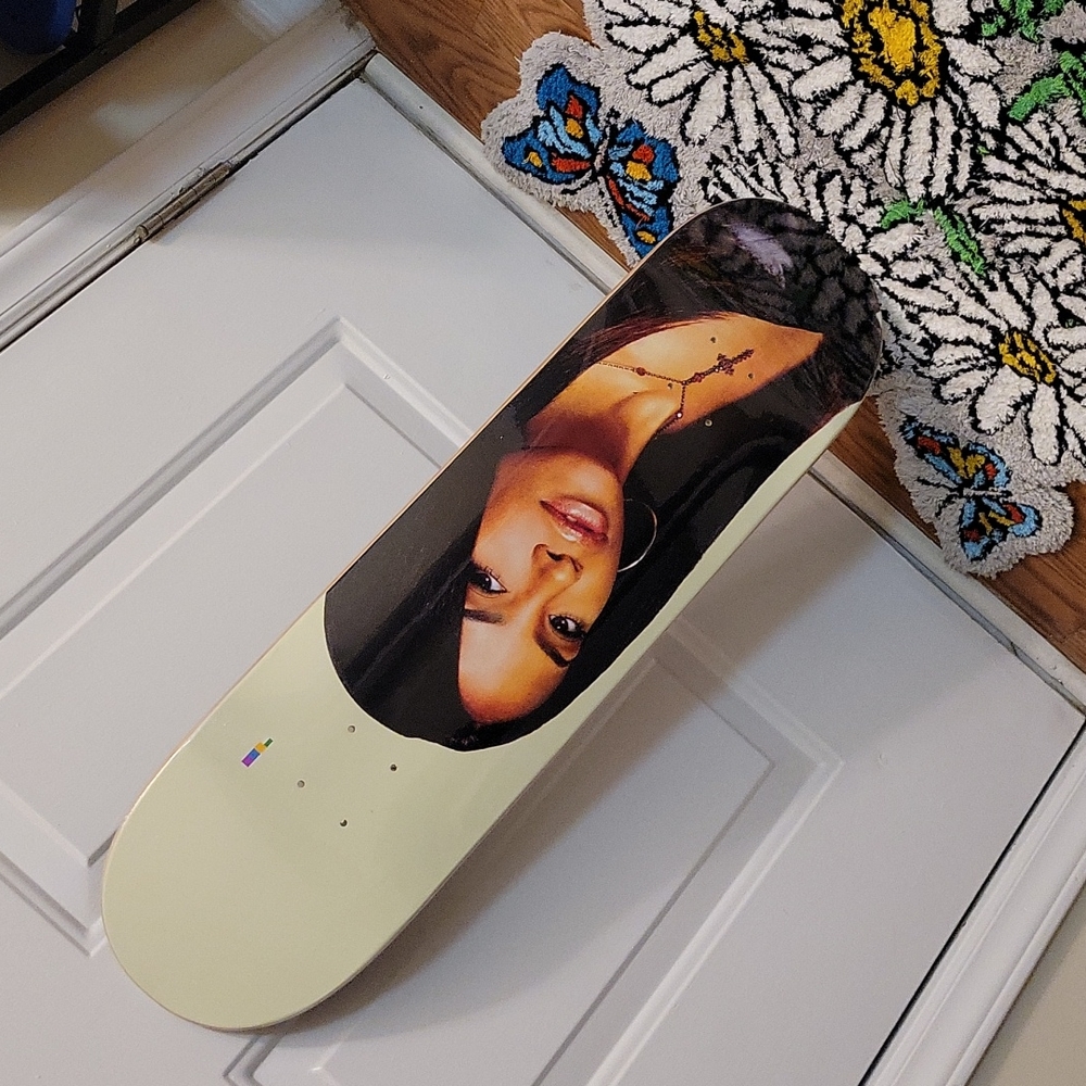 Colorbars Aaliyah Skateboard Deck